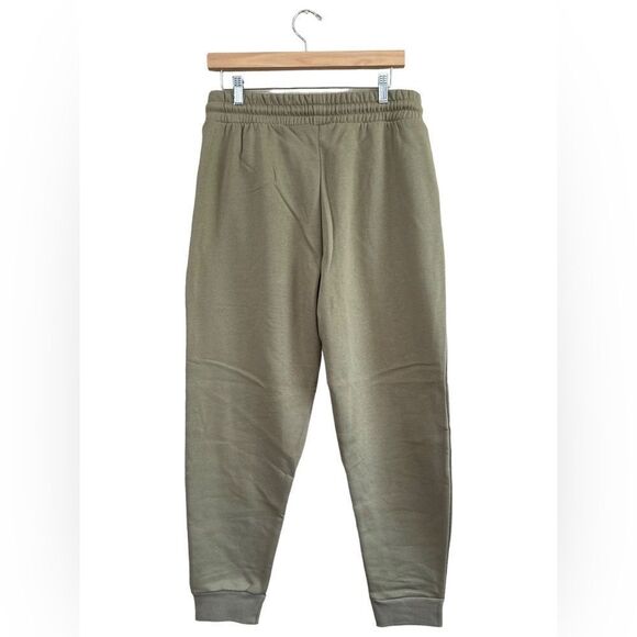 Olive Jogger Track Pants - Picture 4 of 10